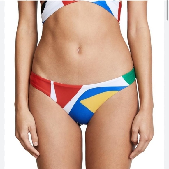 NWT Mara Hoffman Kay Low Rise Bikini Swim Bottom - Picture 1 of 10